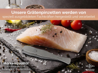 Grtenpinzette Edelstahl Rostfrei zur Entfernung von Fischgrten
