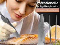Fischpinzette Fischgrtenpinzette Grtenzange Grtenpinzette