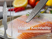 Fischpinzette Fischgrtenpinzette Grtenzange Grtenpinzette