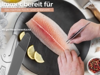 Fischpinzette Fischgr�tenpinzette Gr�tenzange Gr�tenpinzette