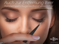 Haarzupfpinzette Augenbrauen Haarzupfer Zupfpinzette Pinzetten Set 2 St�ck