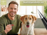 4er Set Haarzupf-Pinzette Zupfpinzette Rot Schwarz Spitz