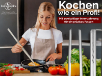 Kchenpinzette Grillpinzette Kochpinzette Pinzette Edelstahl Gerade  50,0 cm