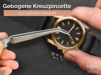 Kreuzpinzette Feinmechaniker Feine Gebogene Pinzette L�tpinzette 15 cm Spitzpinzette Ohne Innenzahnung