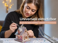 Kreuzpinzette Feinmechaniker Feine Gebogene Pinzette L�tpinzette 15 cm Spitzpinzette Ohne Innenzahnung