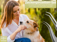 Set Zeckenpinzetten Zeckenzange