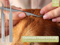 Set Zeckenpinzetten Zeckenzange