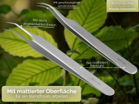 Set Zeckenpinzetten Zeckenzange