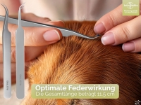 Set Zeckenpinzetten Zeckenzange
