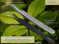 2er Set Zecken-Pinzette zur Zeckenentfernung