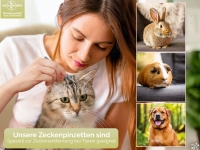 Feines Zeckenzangen Set Zeckenentferner Set