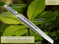 Zeckenzange Zeckenpinzette im 3er Set