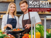 11,5 cm gerade Bratpinzette K�chenpinzette Grillpinzette Kochpinzette