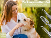 Groes 6-Teiliges Zeckenpinzetten Set Zeckenzange