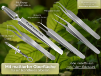 Groes 6-Teiliges Zeckenpinzetten Set Zeckenzange