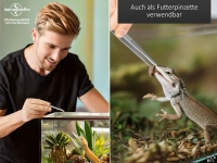 Aquarium Pinzette Gerade Futterpinzette Pflanzenpinzette 12,5 cm