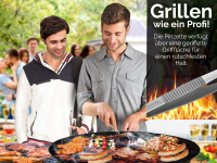 Kchenpinzette Grillpinzette Kochpinzette gebogen 9 cm