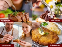 11,5 cm K�chenpinzette Grillpinzette Kochpinzette gebogen