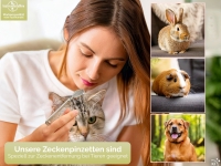 Zecken-Lupen-Pinzette Verj�ngt