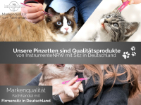 Premium Zeckenpinzette Zeckenzange Edelstahl Zecken Pinzette Hunde Katzen rostfreier Qualittsstahl Pink