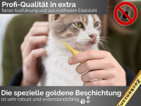 Zeckenentferner Zeckenzange Pinzette fr Hunde, Katzen oder andere Haustiere