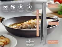 Fischentschupper Fischgr�tenpinzette Fischgr�tenzange 2 in 1 Profi-Qualit�ts Pinzette Edelstahl f�r Fisch-Gr�ten