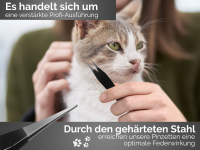 3 Teiliges Zeckenenpinzetten Set Zeckenzange Spitz Pinzetten fr Hunde, Katzen oder andere Haustiere