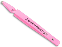 Zeckenentferner Universal Zeckenpinzette Zeckenzange Kreuz Pinzette 13 cm Edelstahl