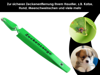 Kreuz Zeckenzange Zeckenpinzette Zecken Kreuzpinzette Pinzette fr Katzen Hunde