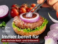 Profi Kochpinzette Grillpinzette K�chenpinzette Pinzette mit V Zahnung aus Edelstahl 14,5 cm