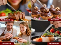 Premium Grillpinzette K�chenpinzette Kochpinzette Pinzette mit V Zahnung aus Edelstahl 20 cm