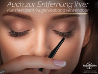 Pinzette aus Solingen Zupfpinzette Haarzupfpinzette Gerade Made in Germany Augenbrauenpinzette zum Zupfen von Barthaaren, Augenbrauen oder kleinen H�rchen f�r Frauen und M�nner