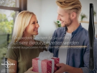 Pinzette aus Solingen Zupfpinzette Haarzupfpinzette Gerade Made in Germany Augenbrauenpinzette zum Zupfen von Barthaaren, Augenbrauen oder kleinen H�rchen f�r Frauen und M�nner