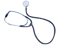 Stethoskop Stetoskop Flachkopf Spitzenqualität