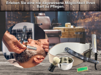 Nassrasur Set Modern mit Puma Schleifpaste Gross