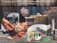 Nassrasur Set Modern mit Puma Schleifpaste Gross