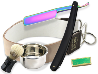 Rasur Set 5 teilig Multiclour Style Gross