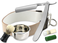 Rasiermesser-Set Herren Mnner Geschenk Set Rasier Set