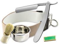 Rasiermesser-Set Herren Mnner Geschenk Set Rasier Set
