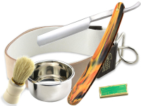 Weihnachtsgeschenk Herren Rasier-Set