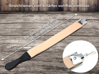 Premium Nassrasur Set mit Puma Schleifpaste Gross