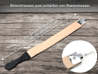 Nassrasur Set 3 teilig fr Einsteiger
