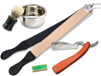 Rasiermesser rasieren anleitung set
