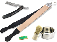 Set Rasiermesser Damast herren