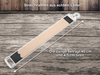 Herren Geschenk-Set mit Streichriemen und Paste Solingen