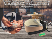 Herren Geschenk-Set mit Streichriemen und Paste Solingen