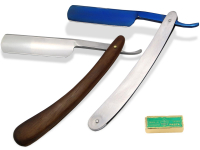 2er Set Rasiermesser mit Schleifpaste aus Solingen