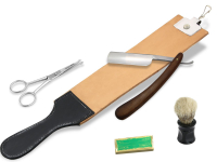 Rasiermesser Set 5-Teilig Rasiermesser 5/8 Zoll + Streichriemen + weiteres Zubehr