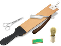 Rasiermesser Set 5-Teilig Rasiermesser 5/8 Zoll + Streichriemen + weiteres Zubehr