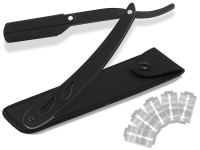 Rasiermesser Rasierer Wechselklingenmesser Set mit 30 Rasierklingen